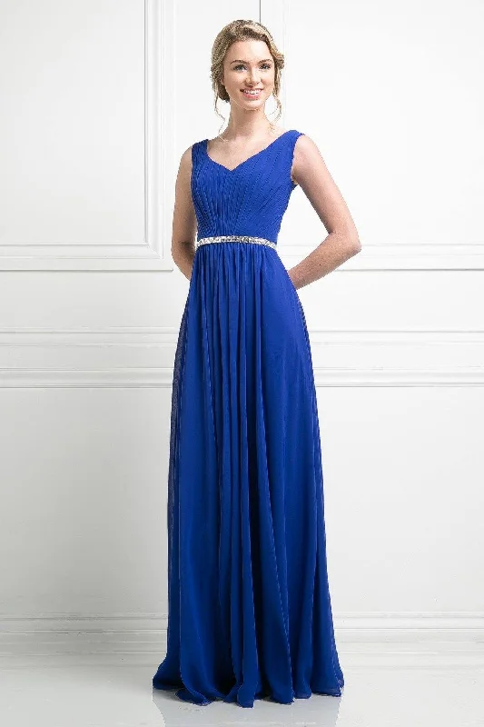 Cinderella Divine W0014 Formal Long Dress Bridesmaid