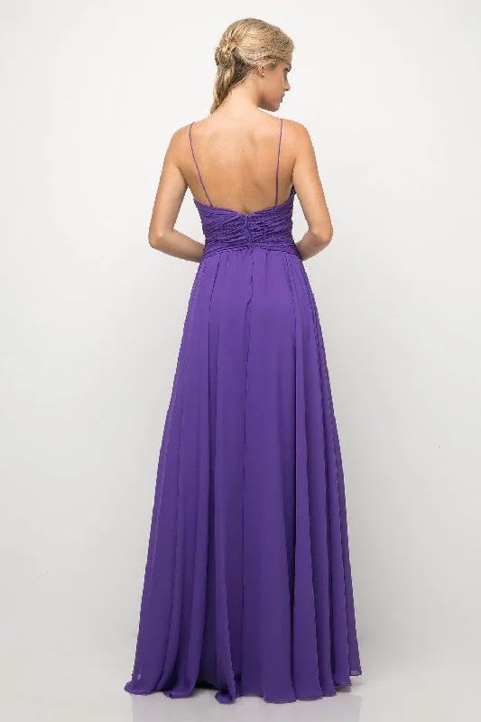 Cinderella Divine UF295 Long Formal Dress Bridesmaid