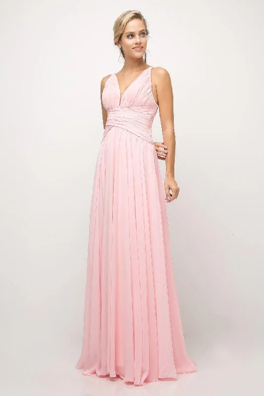 Cinderella Divine UF295 Long Formal Dress Bridesmaid