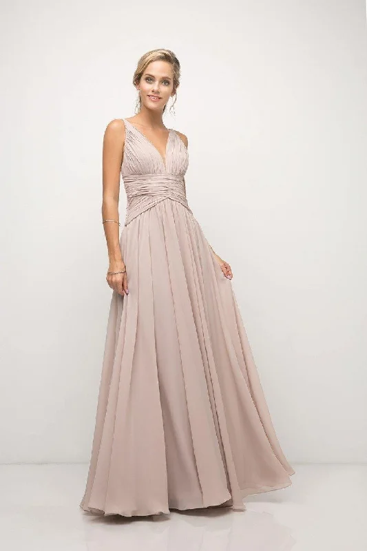 Cinderella Divine UF295 Long Formal Dress Bridesmaid