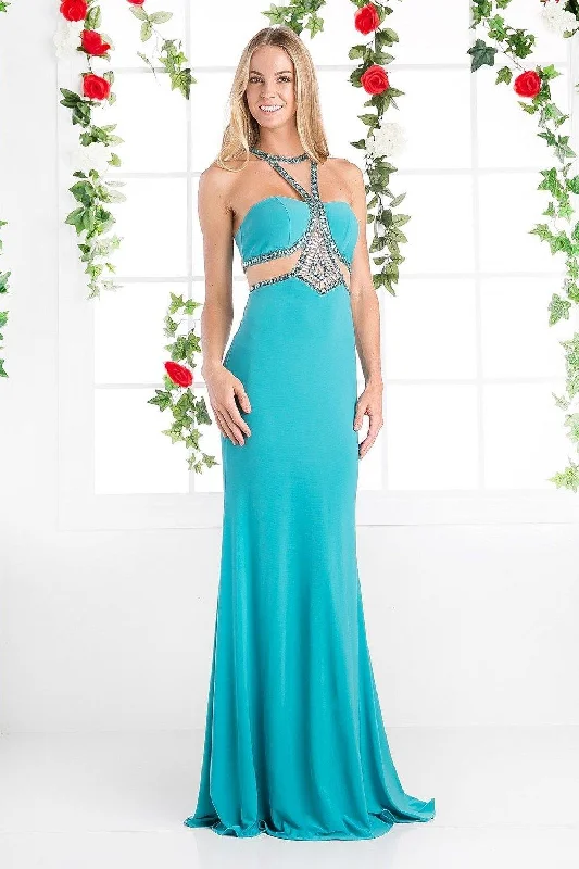 Cinderella Divine CP812 Sexy Prom Long Formal Dress