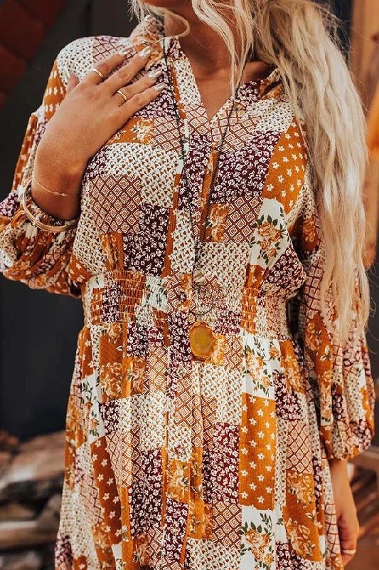 Autumn Sweetness Dress