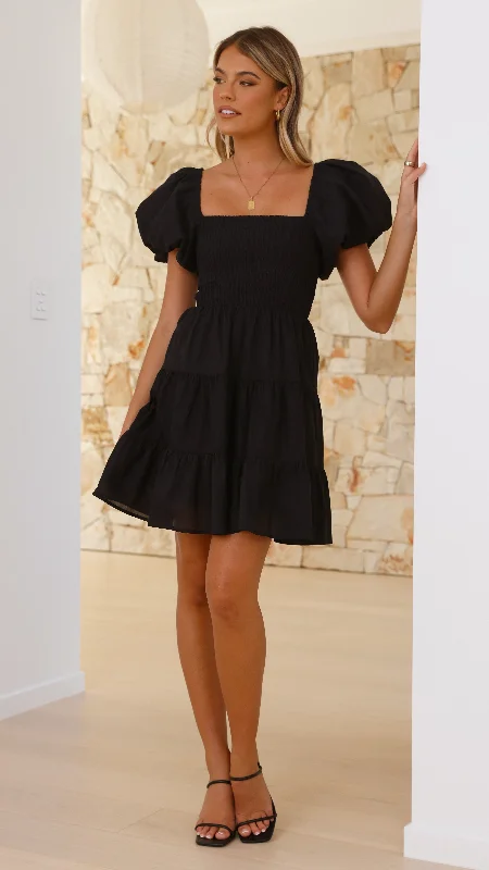 Chanel Mini Dress - Black