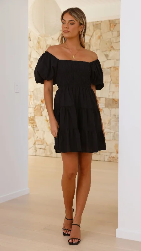 Chanel Mini Dress - Black