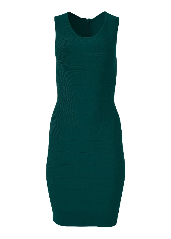 Bandage mini dress - Green