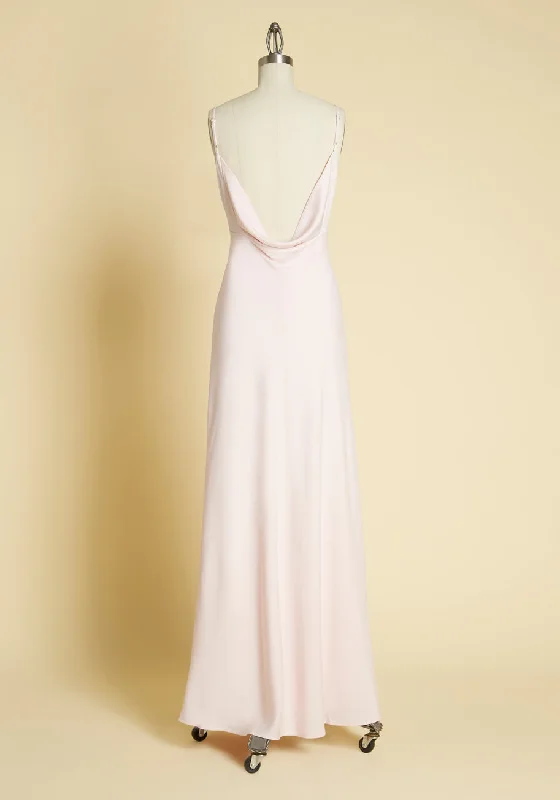 Embrace Elegance Satin Maxi Dress