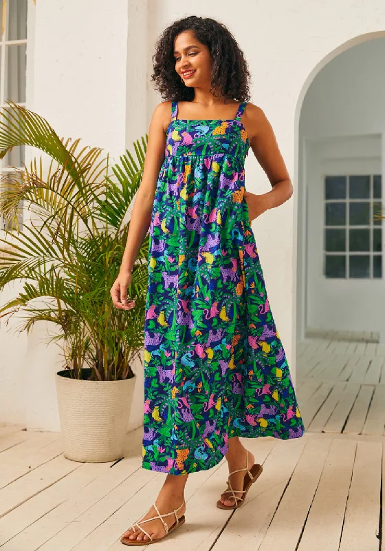 Enchanted Forest Maxi Dress