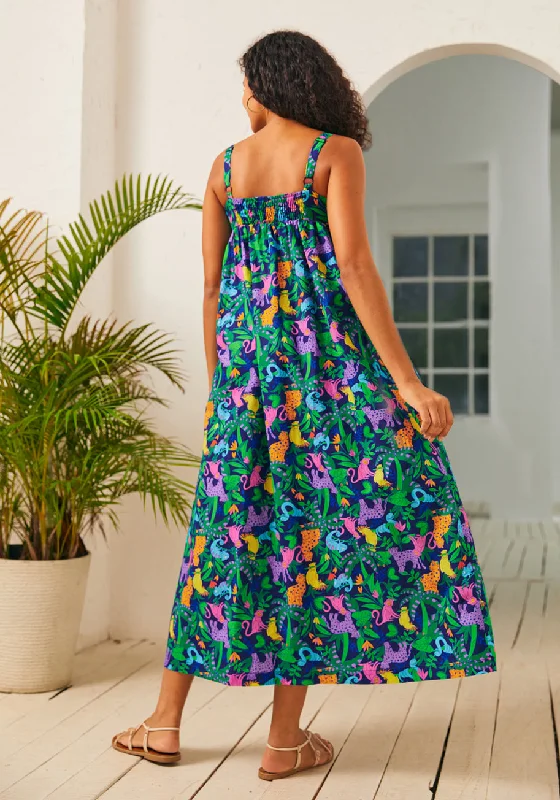 Enchanted Forest Maxi Dress