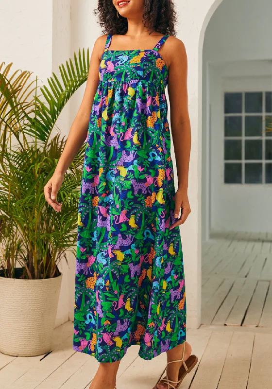 Enchanted Forest Maxi Dress