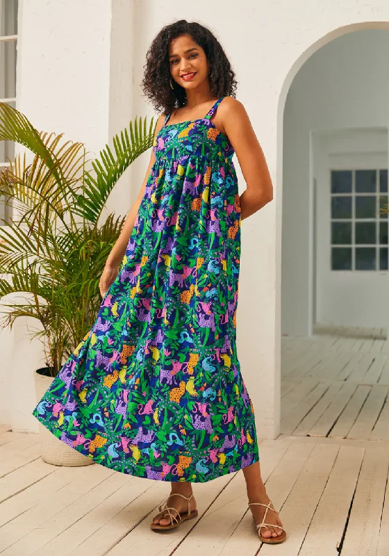 Enchanted Forest Maxi Dress