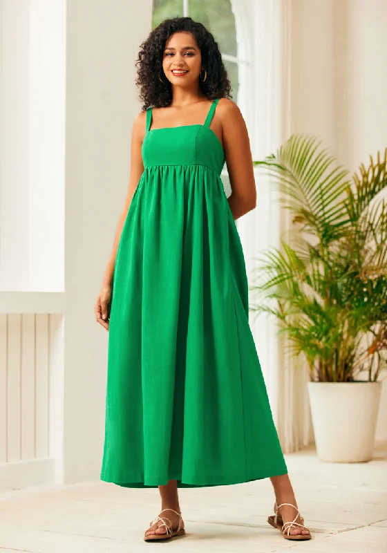 Enchanted Forest Maxi Dress