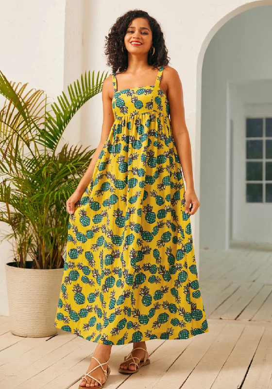 Enchanted Forest Maxi Dress