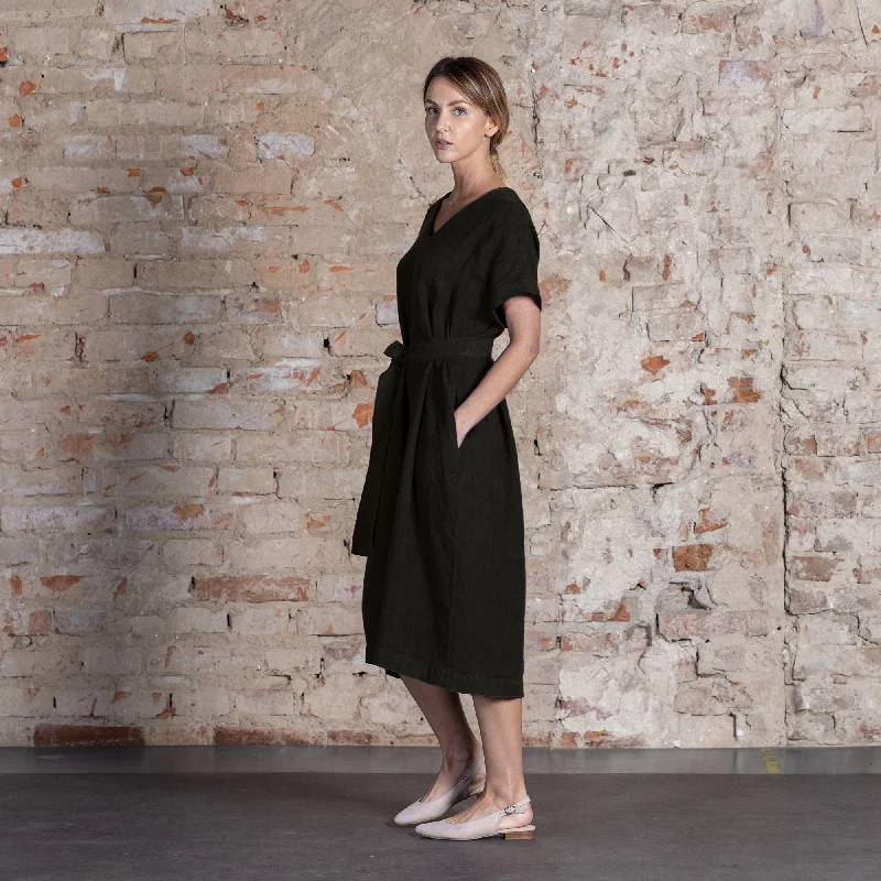 Loose Dress Joelle Pure Black