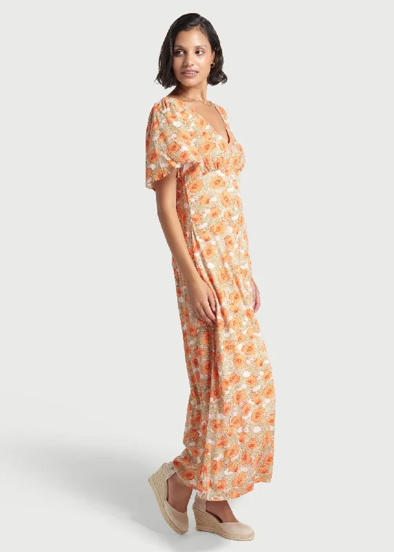 Meadow Whisper Maxi Dress