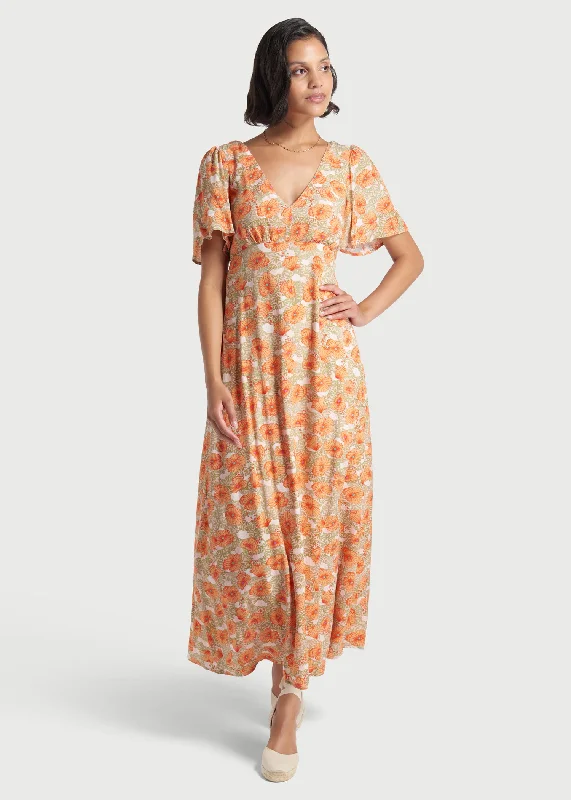 Meadow Whisper Maxi Dress