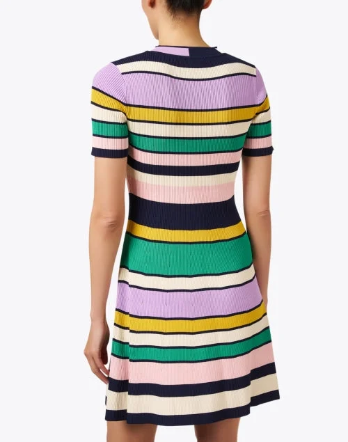 Nora Multi Stripe Knit Dress