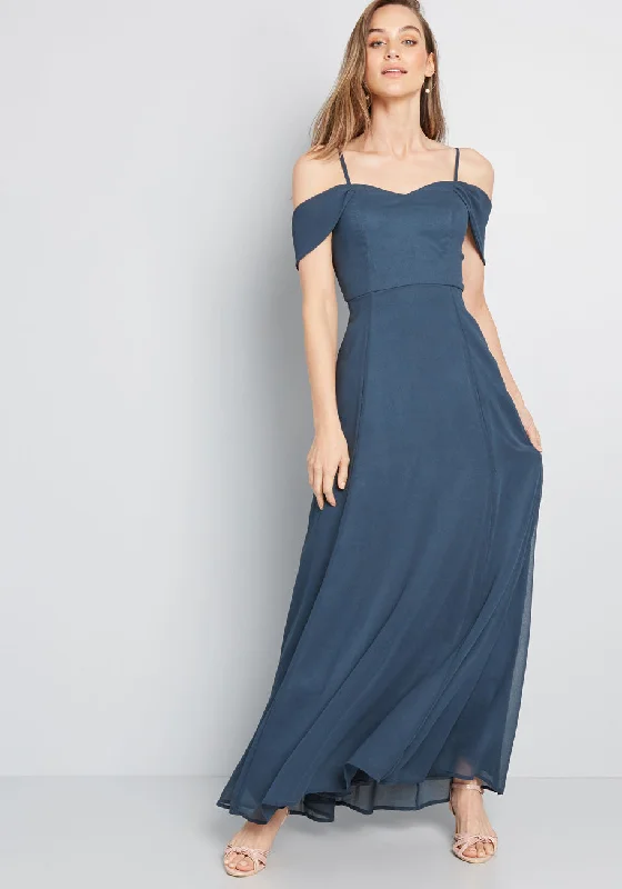 Resounding Wow Maxi Dress