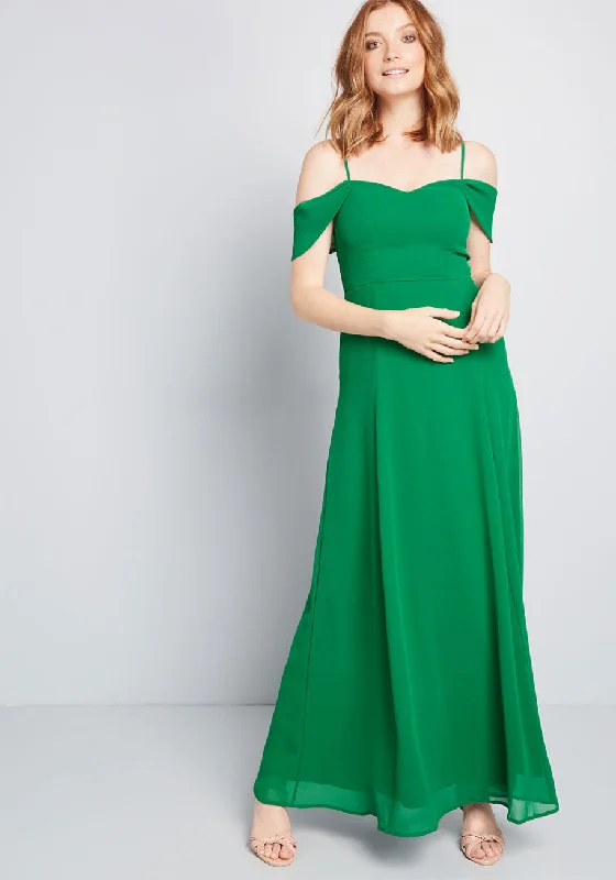 Resounding Wow Maxi Dress