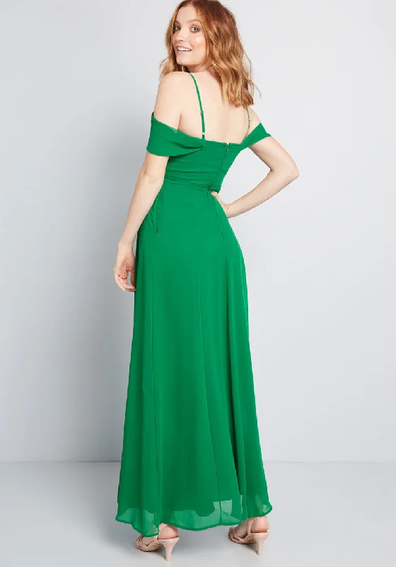 Resounding Wow Maxi Dress