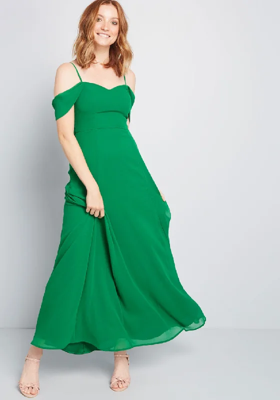 Resounding Wow Maxi Dress