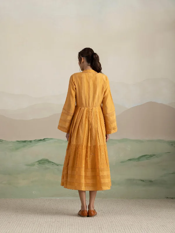 Amber Heirloom Wrap Dress