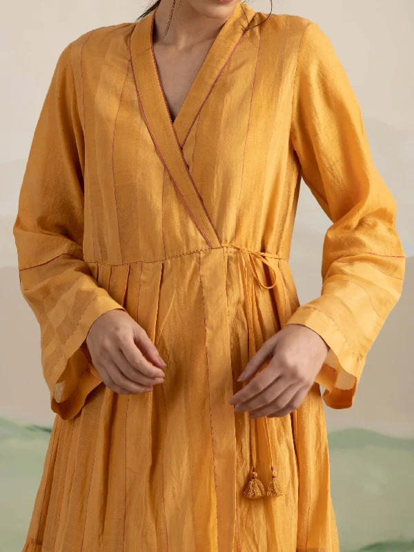 Amber Heirloom Wrap Dress