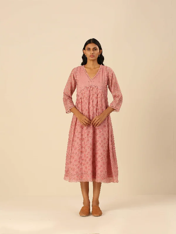 Apple Tree Midi Dress