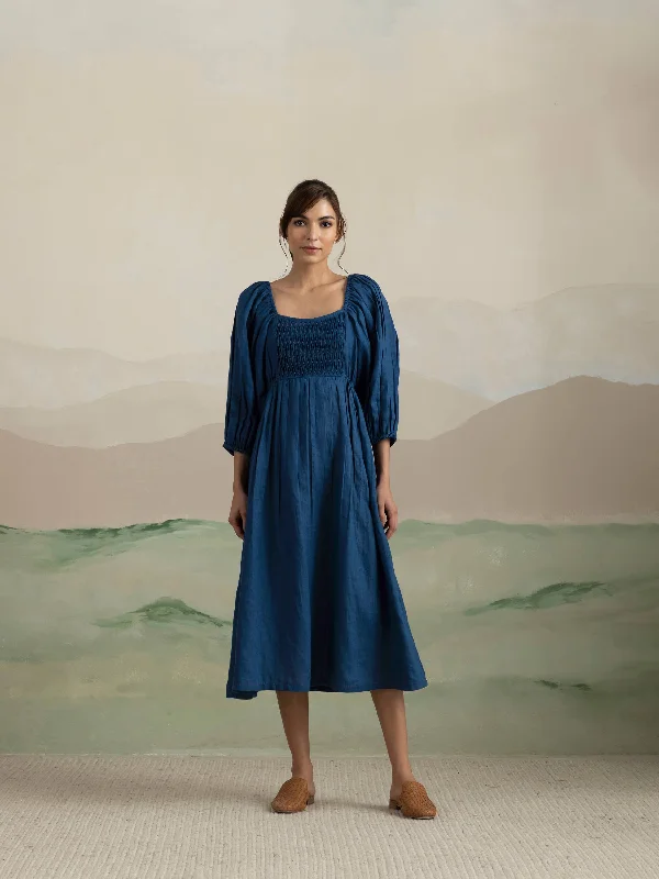 Borage Heritage Midi Dress