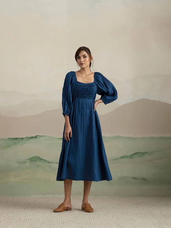 Borage Heritage Midi Dress