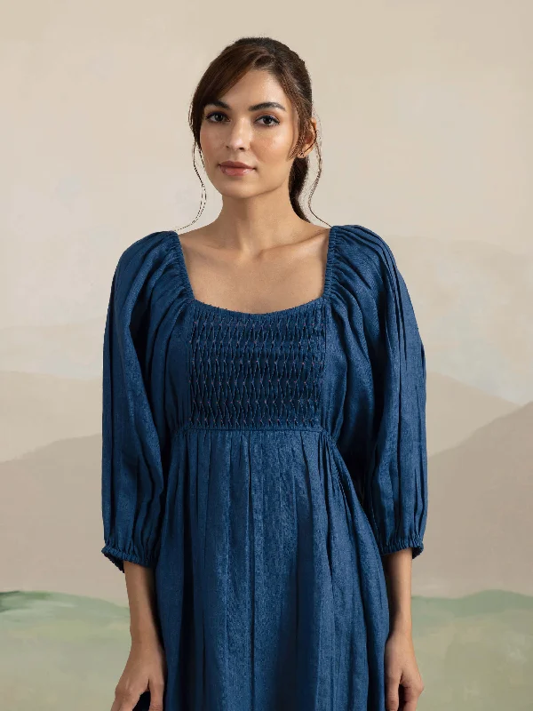 Borage Heritage Midi Dress