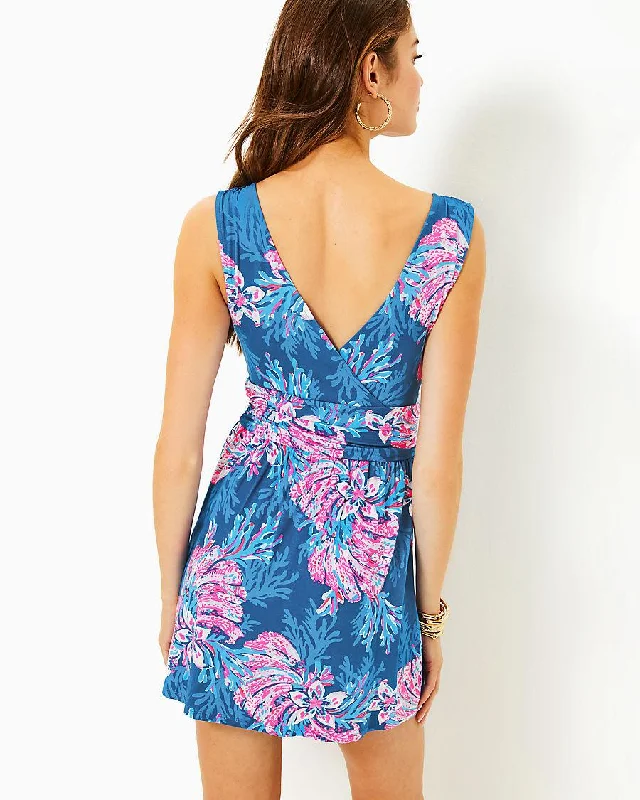 Clara Sleeveless Romper