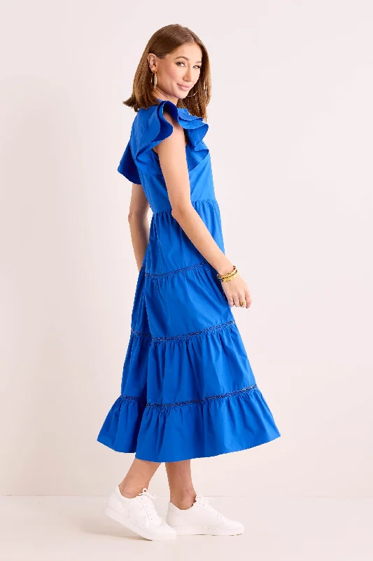 Lorraine Dress- Blue