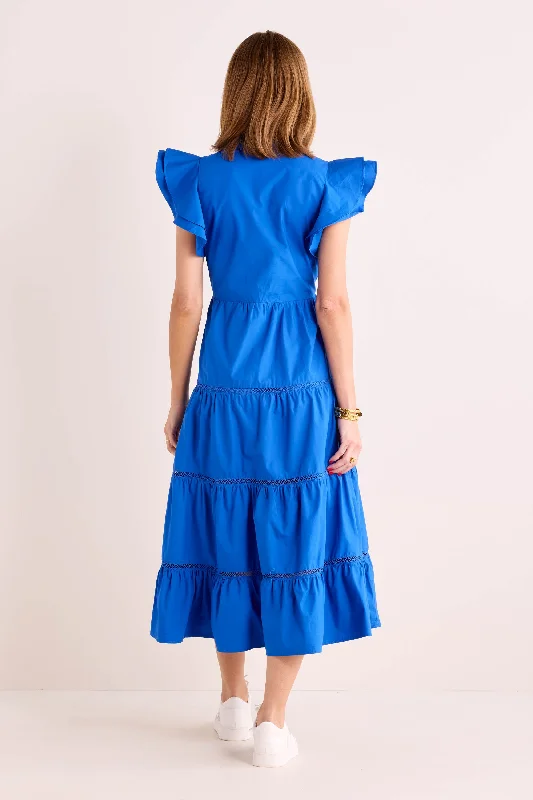 Lorraine Dress- Blue