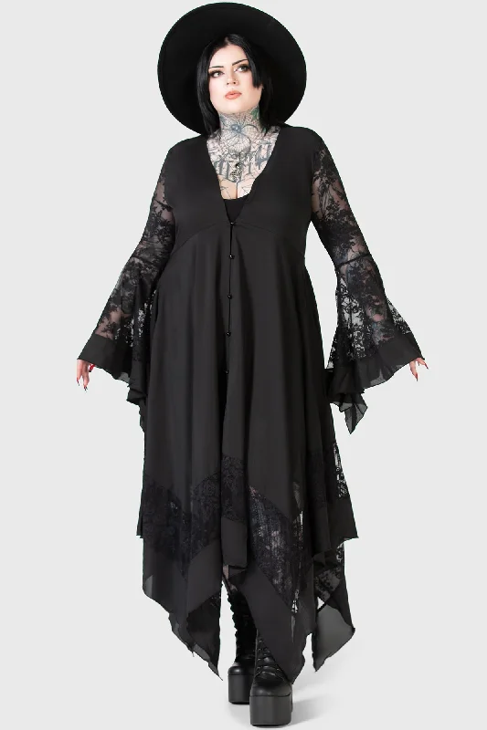 Misty Night Maxi Dress [PLUS]