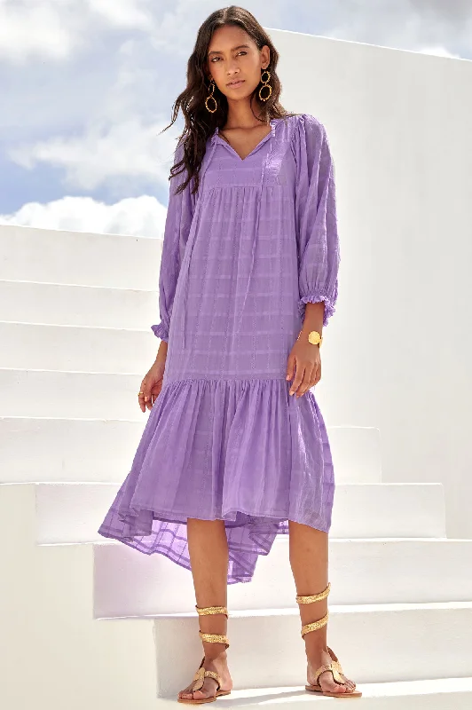 Tasha Dress | Lilac