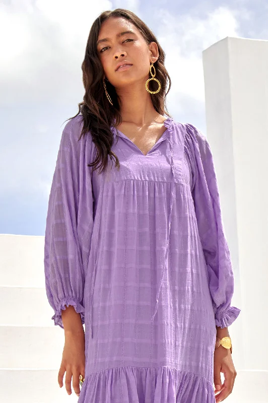 Tasha Dress | Lilac