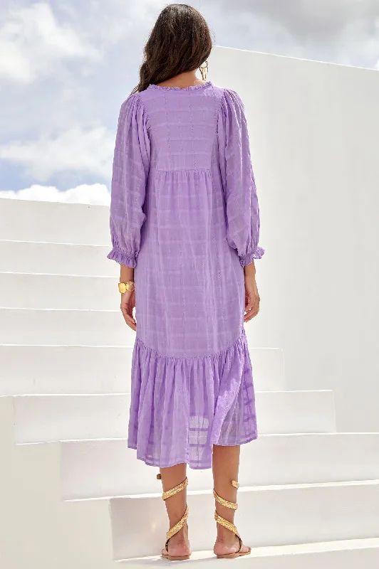 Tasha Dress | Lilac