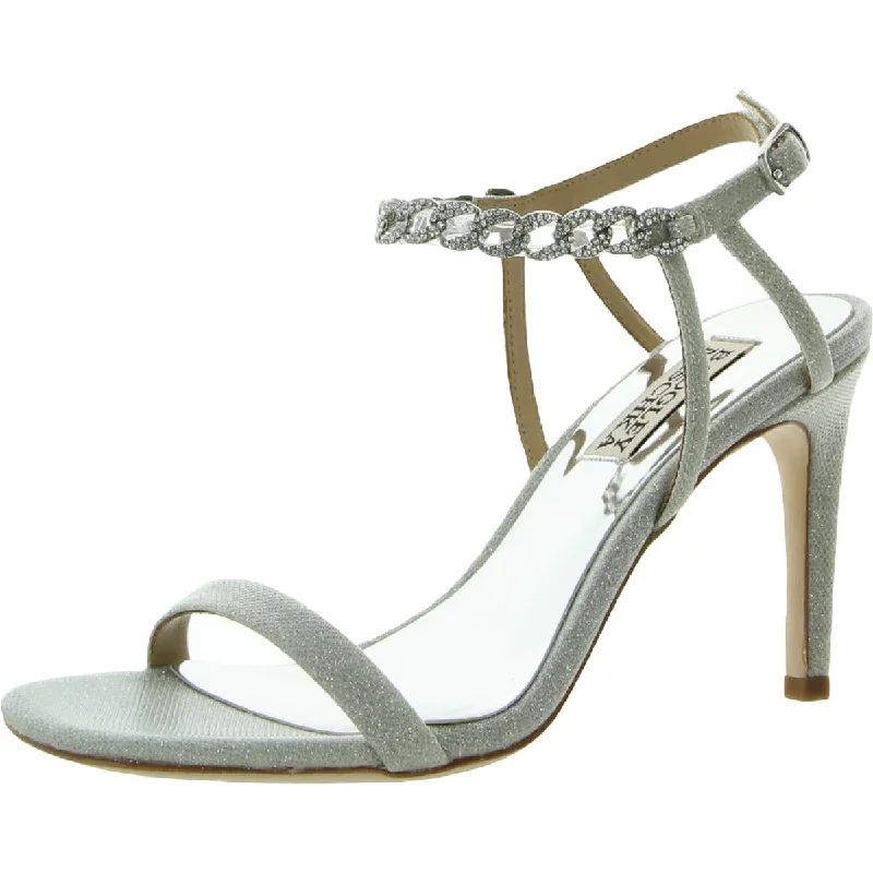 Badgley Mischka Womens Kai  Dressy Ankle Strap Heels