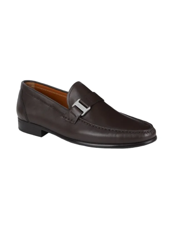 Bally Colbar Men's 6230231 Chocolate Loafers