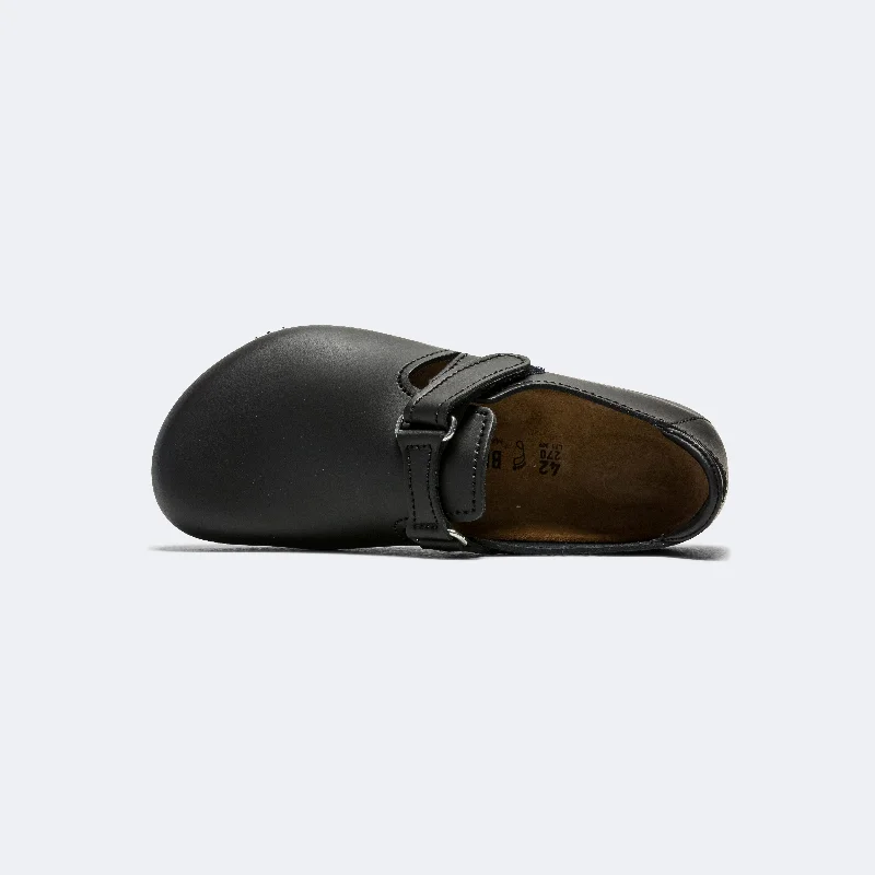 Linz - Supergrip Black Smooth Leather