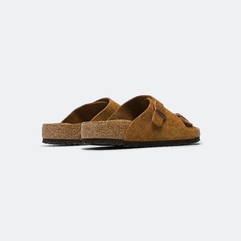 Zurich - Mink Suede Leather