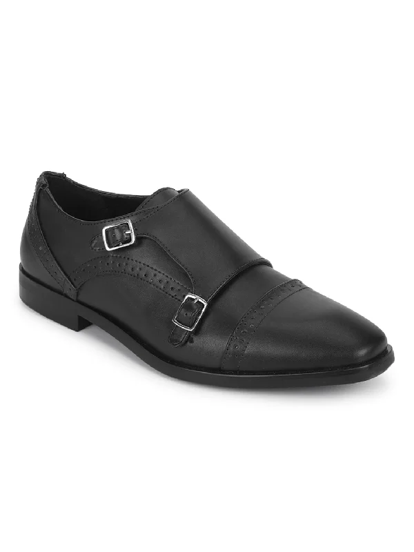 Black PU Men Loafers (TC-SM-5025-BLKPU)