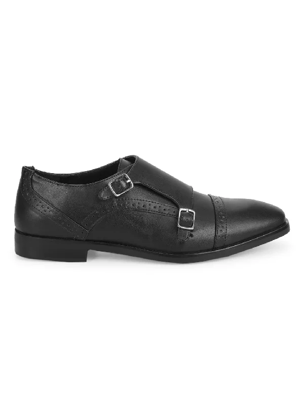 Black PU Men Loafers (TC-SM-5025-BLKPU)