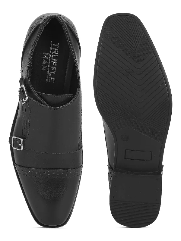 Black PU Men Loafers (TC-SM-5025-BLKPU)