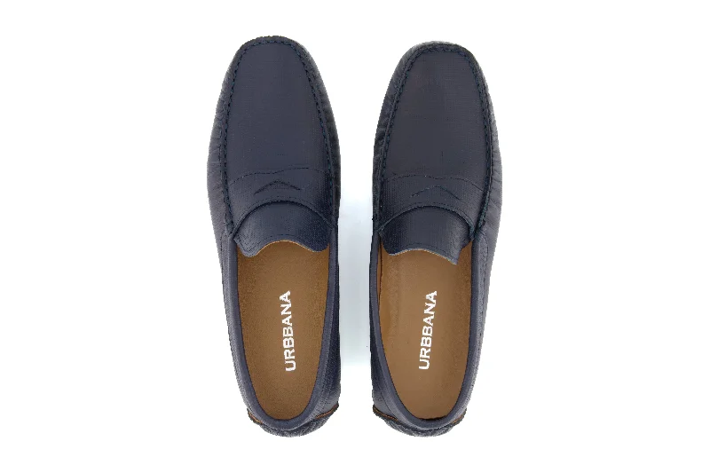 Portofino Driving Loafers - Blue