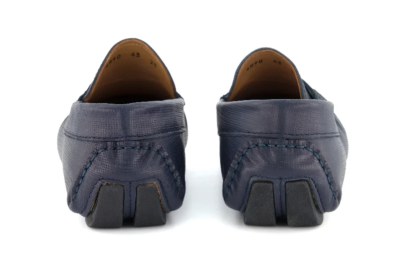 Portofino Driving Loafers - Blue