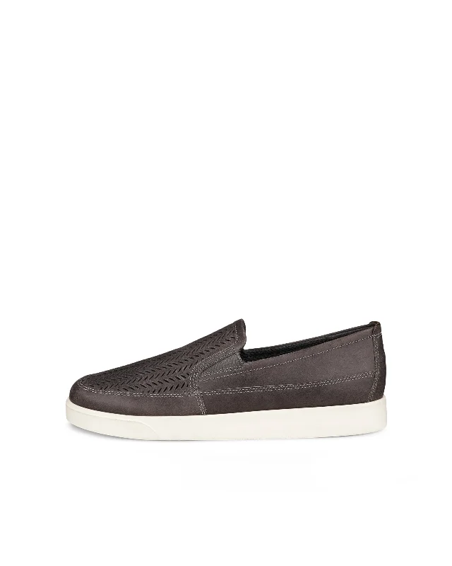 ECCO MEN'S STREET LITE SUMMER SLIP-ON