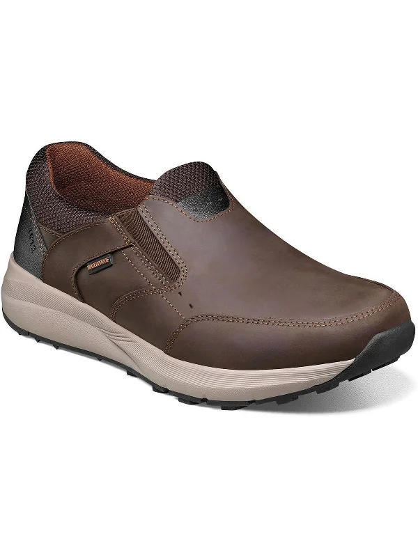 Excursion Mens Waterproof Slip On Moccasins