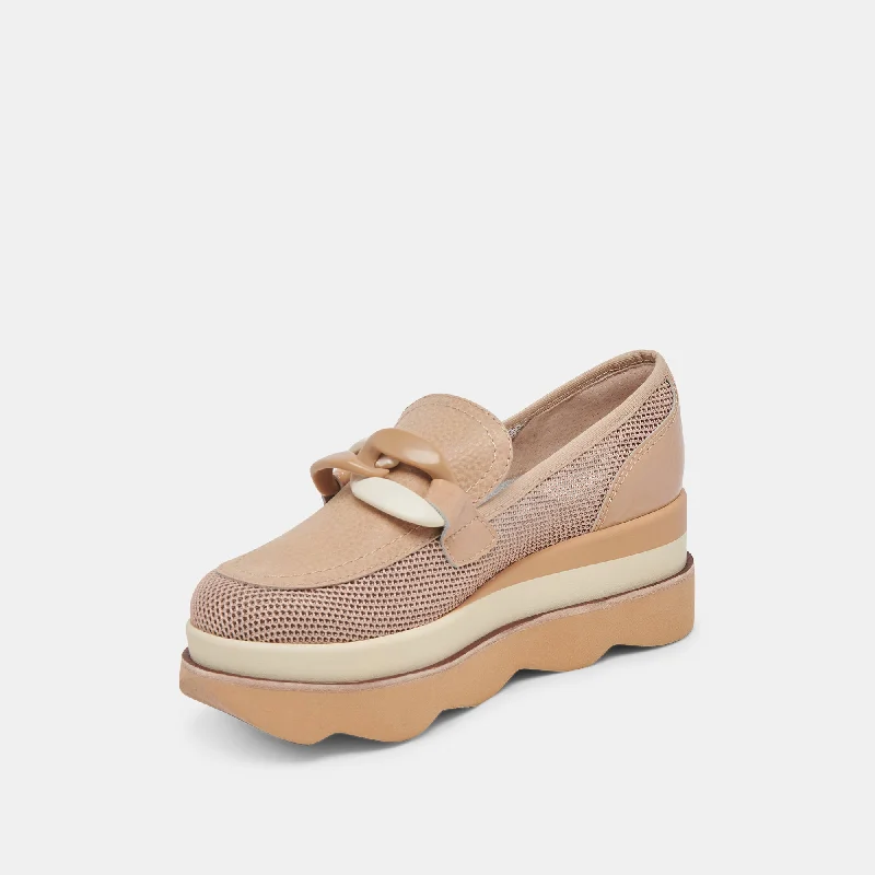 JAKSEN SNEAKERS ALMOND MESH