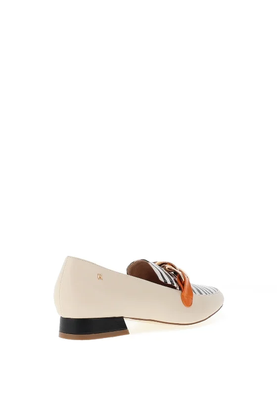 Kate Appleby Malton Zebra Printed Loafer, Jungle Tango